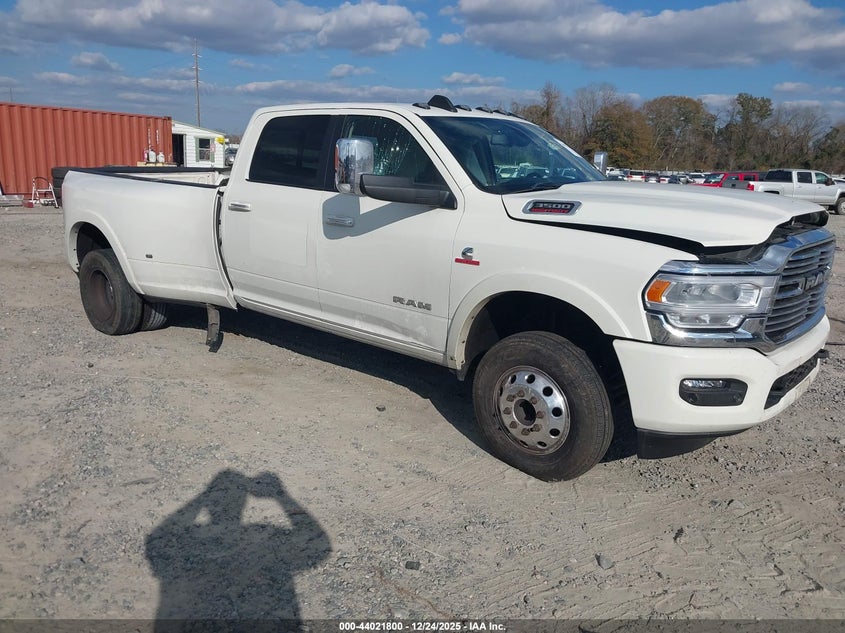 3C63RRJL8MG688869 2021 Ram 3500 Laramie 4X4 8' Box auction photo 1