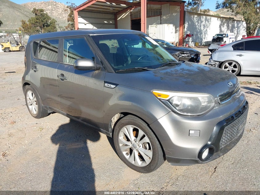 KNDJP3A55G7367005 2016 Kia Soul + auction photo 1
