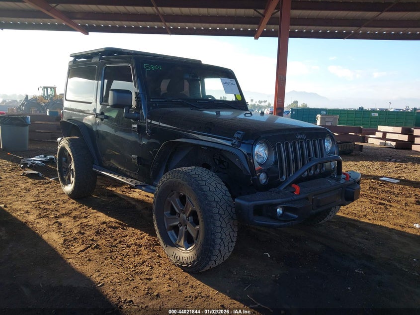 1C4AJWAG9JL879725 JEEP WRANGLER JK Photo 1