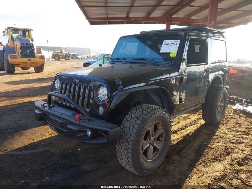 2018 JEEP WRANGLER JK auction photo 2