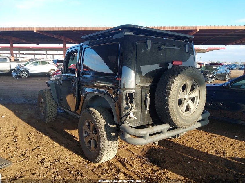 2018 JEEP WRANGLER JK auction photo 3