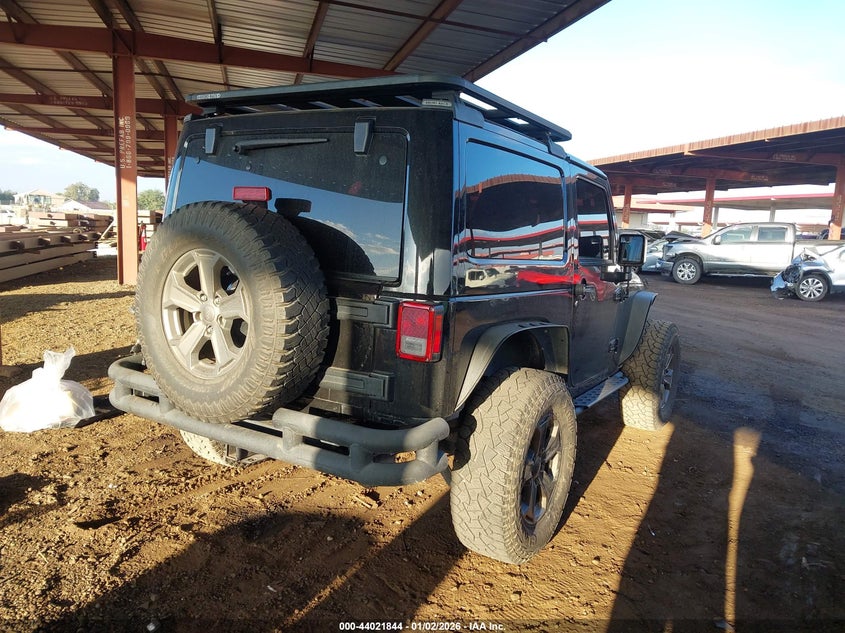 2018 JEEP WRANGLER JK auction photo 4