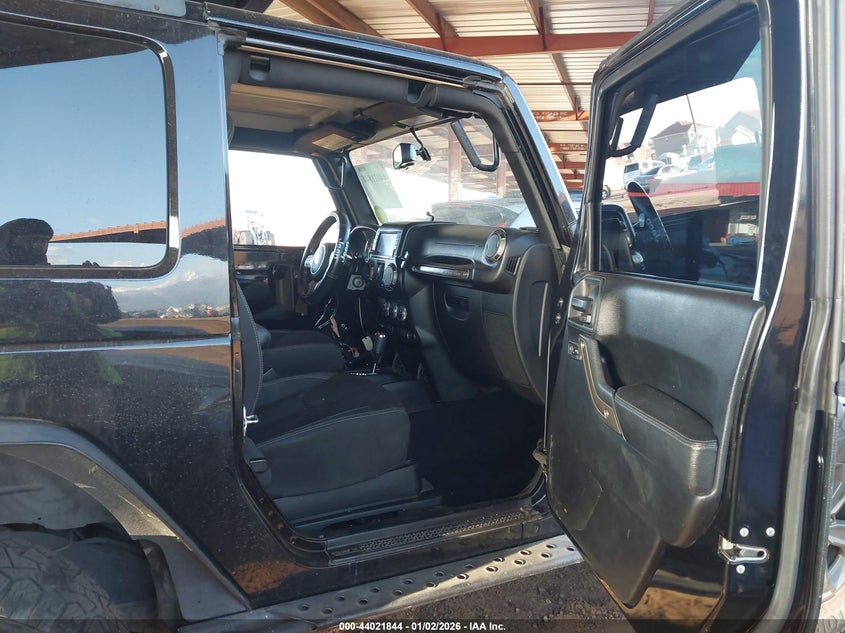 2018 JEEP WRANGLER JK auction photo 5