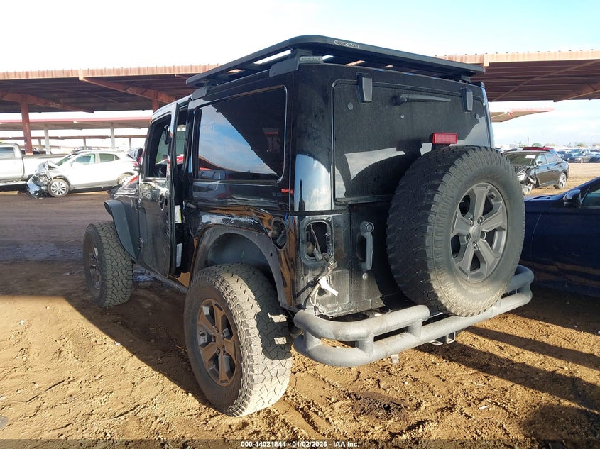 2018 JEEP WRANGLER JK auction photo 6