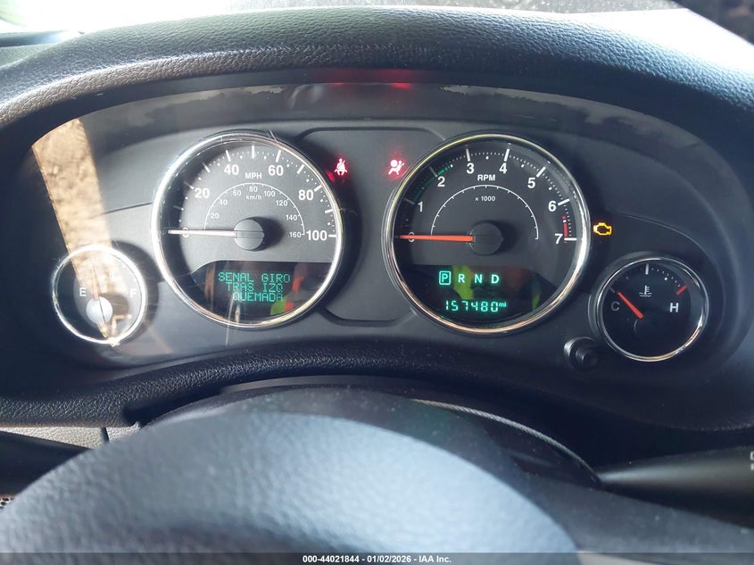 2018 JEEP WRANGLER JK auction photo 7