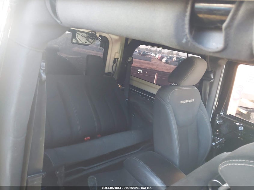 2018 JEEP WRANGLER JK auction photo 8