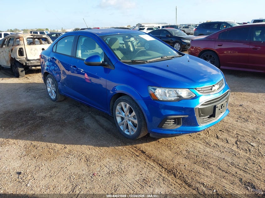 2018 Chevrolet Sonic Ls Auto