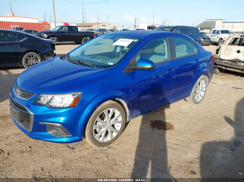 2018 Chevrolet Sonic Ls Auto