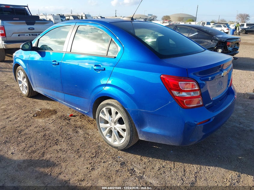 2018 Chevrolet Sonic Ls Auto