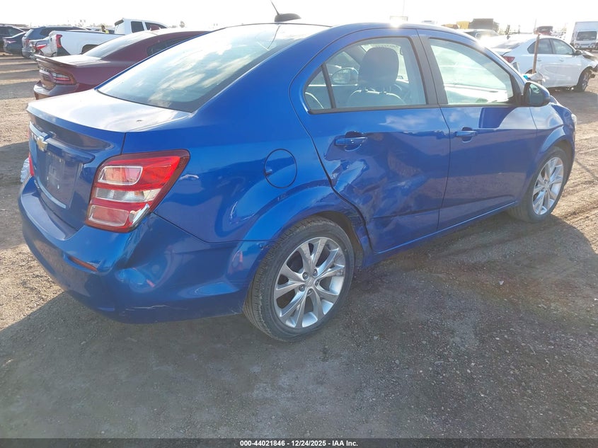 2018 Chevrolet Sonic Ls Auto