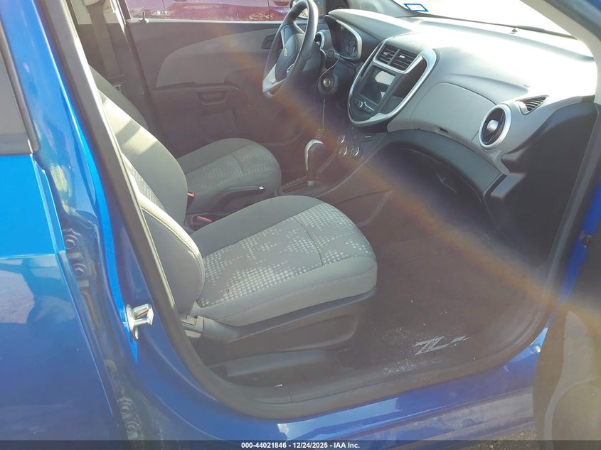 2018 Chevrolet Sonic Ls Auto