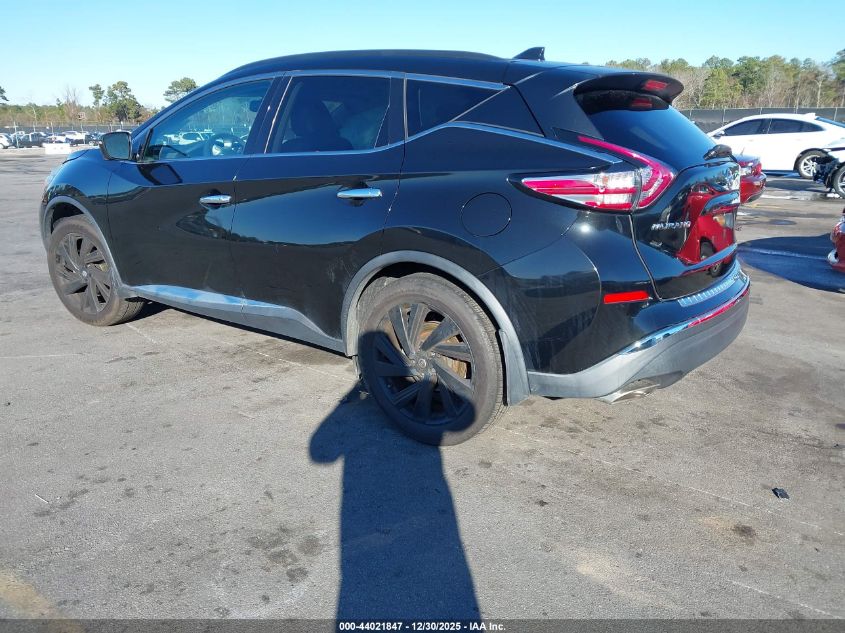 2017 Nissan Murano Platinum