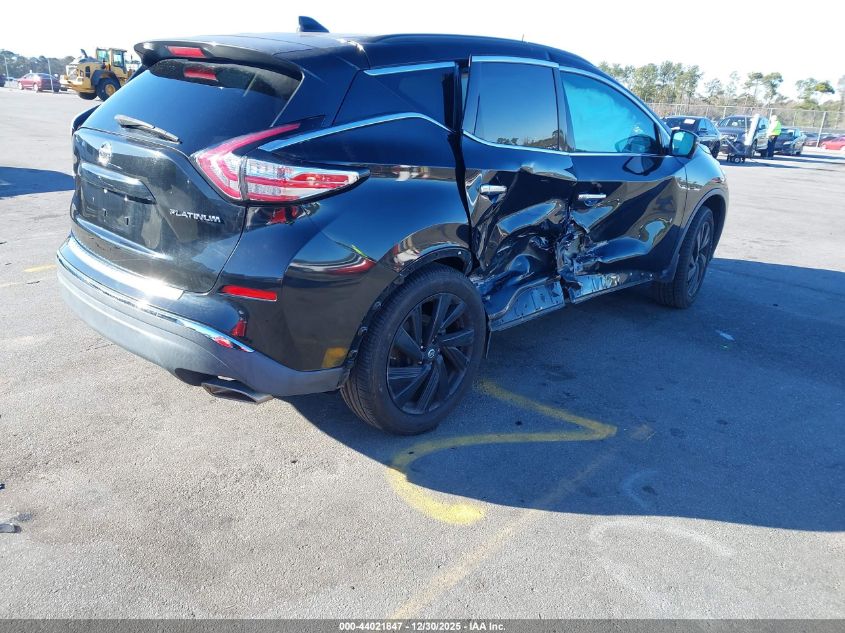 2017 Nissan Murano Platinum