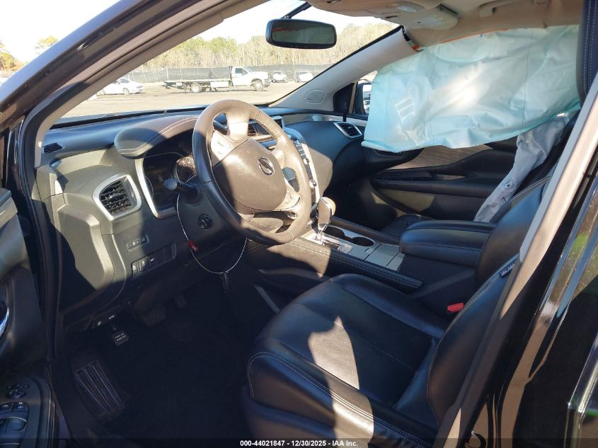 2017 Nissan Murano Platinum