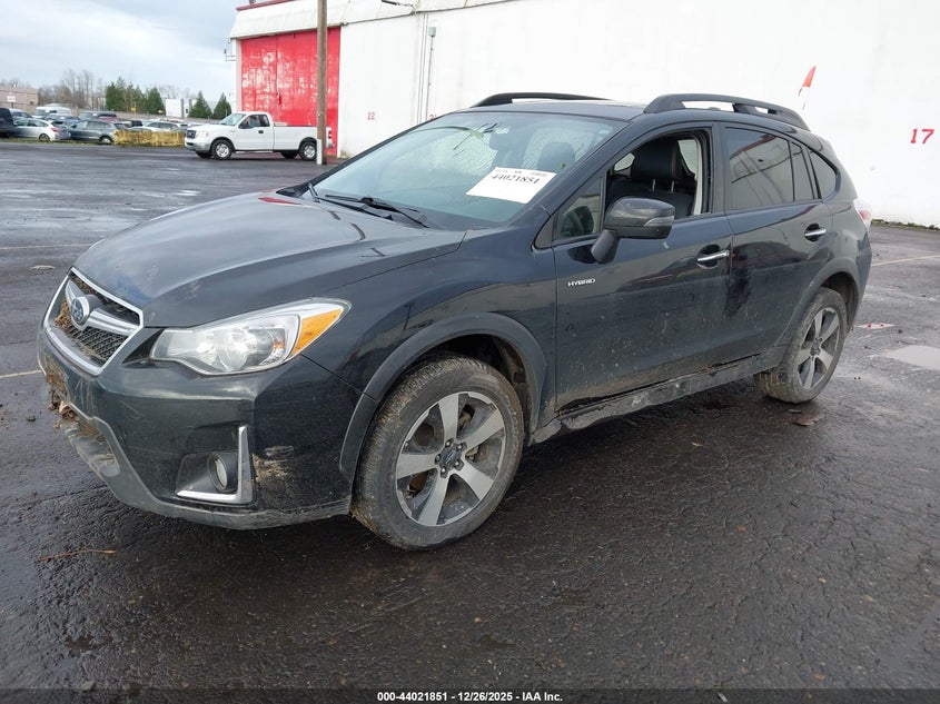 2016 Subaru Crosstrek Hybrid Touring