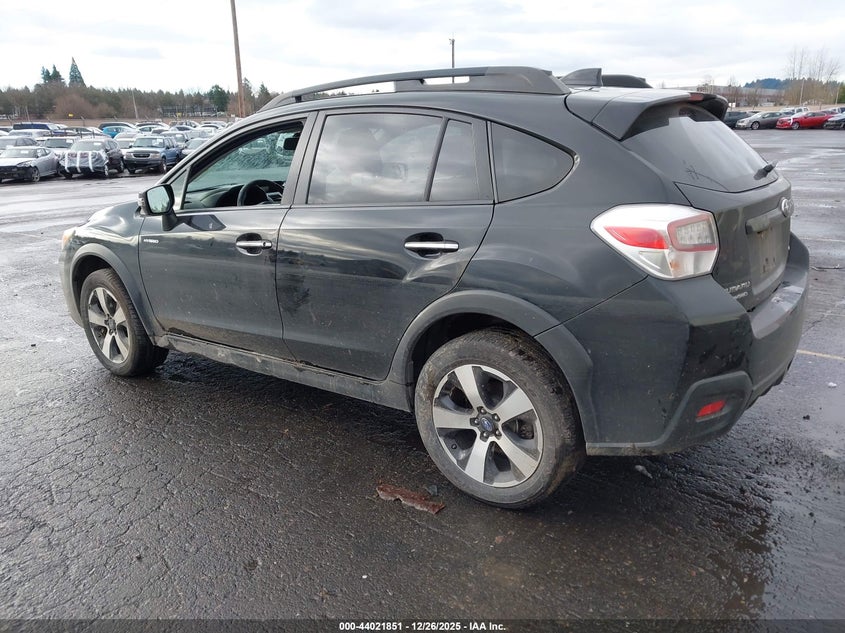 2016 Subaru Crosstrek Hybrid Touring
