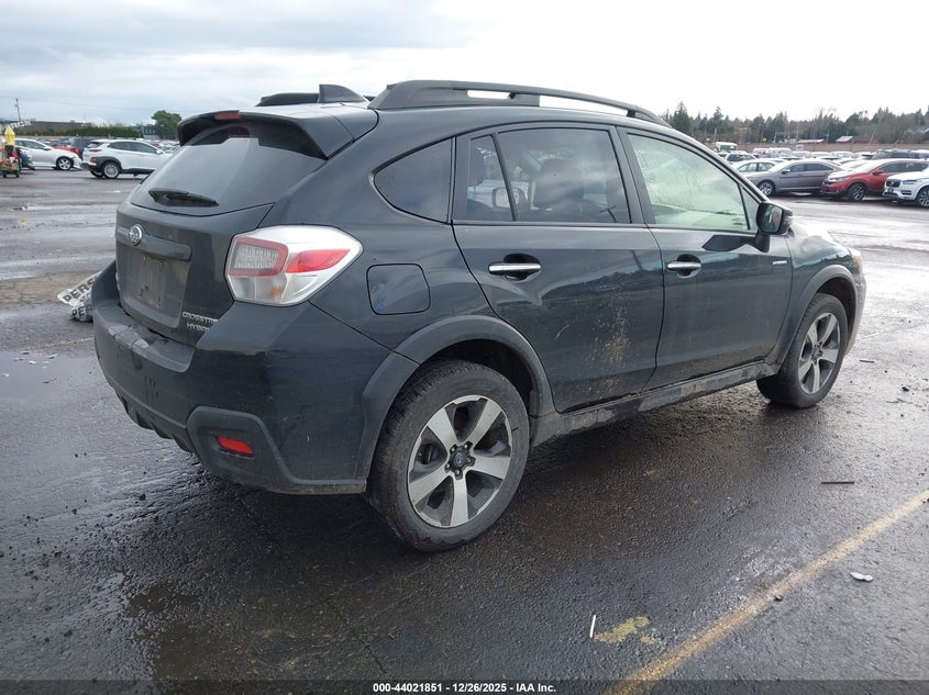 2016 Subaru Crosstrek Hybrid Touring