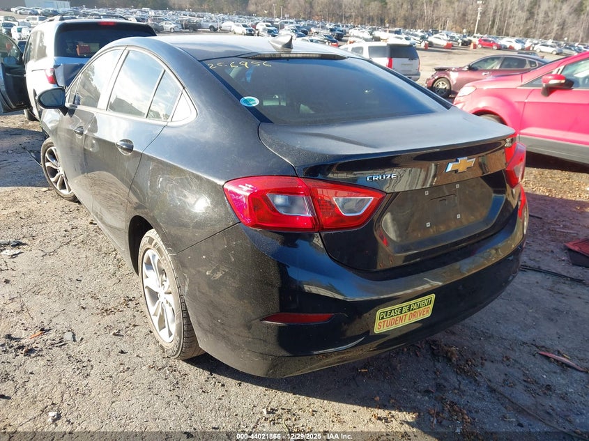 CHEVROLET CRUZE 2019 VIN 1G1BC5SM5K7148659