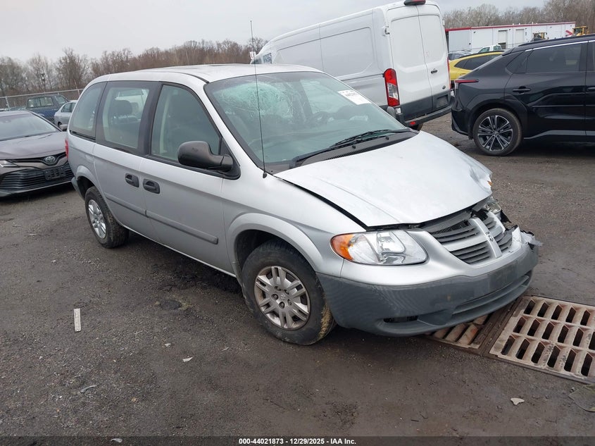 2007 Dodge Caravan Se