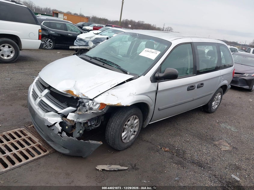 2007 Dodge Caravan Se