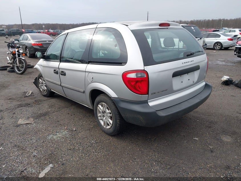 2007 Dodge Caravan Se