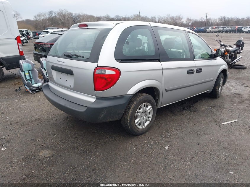 2007 Dodge Caravan Se