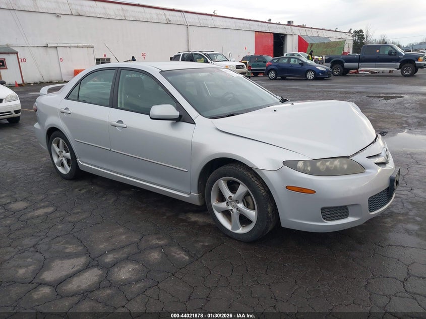 2008 Mazda Mazda6 I Sport Ve