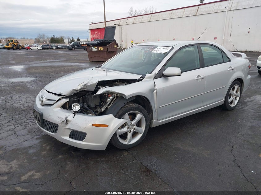 2008 Mazda Mazda6 I Sport Ve