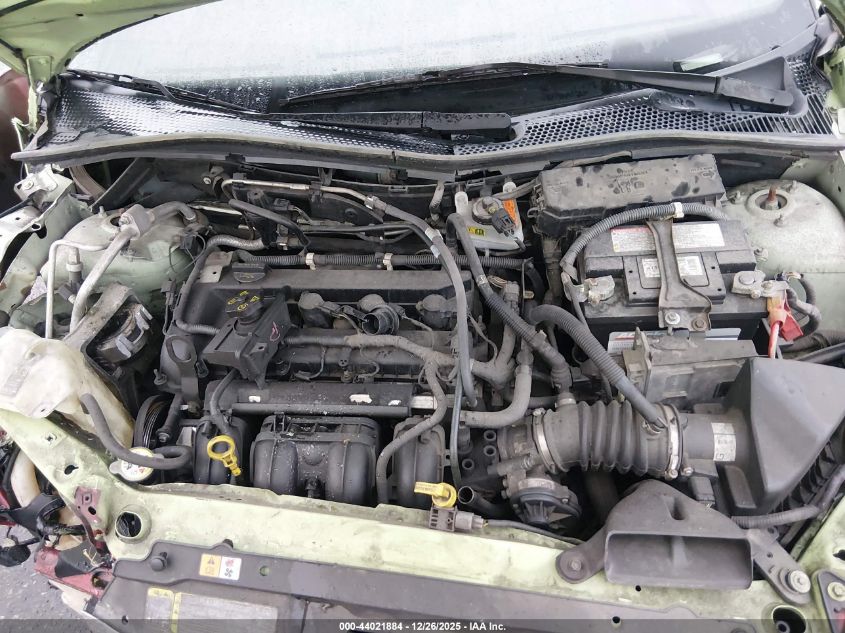 2010 Ford Focus Se VIN: 1FAHP3FN4AW193289 Lot: 44021884