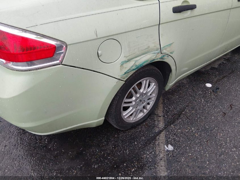 2010 Ford Focus Se VIN: 1FAHP3FN4AW193289 Lot: 44021884