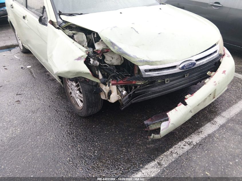 2010 Ford Focus Se VIN: 1FAHP3FN4AW193289 Lot: 44021884