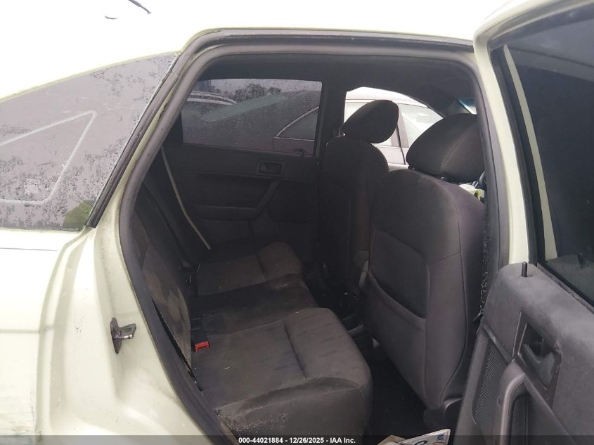 2010 Ford Focus Se VIN: 1FAHP3FN4AW193289 Lot: 44021884