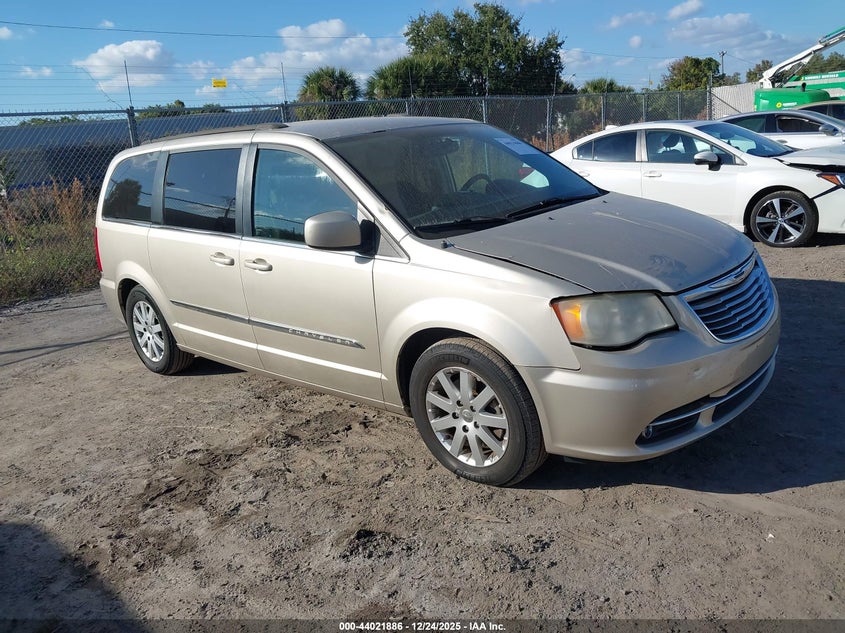 2C4RC1BG5DR722199 2013 Chrysler Town & Country Touring auction photo 1