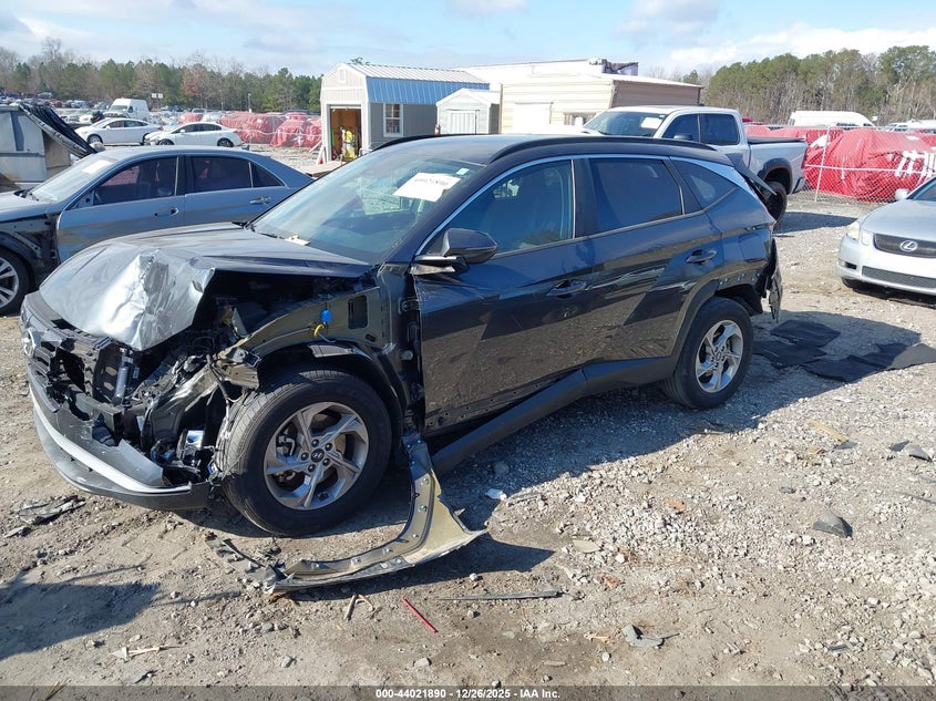 2022 Hyundai Tucson Sel