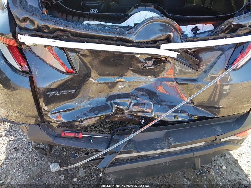 VIN 5NMJB3AEXNH069778 2022 HYUNDAI TUCSON SEL