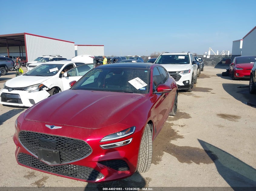 2023 Genesis G70 2.0T Rwd