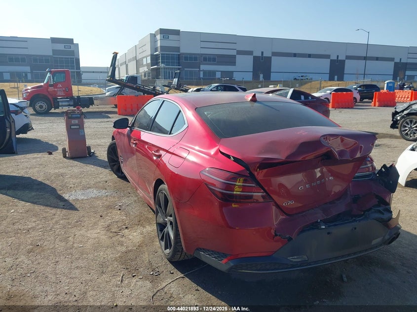 2023 Genesis G70 2.0T Rwd