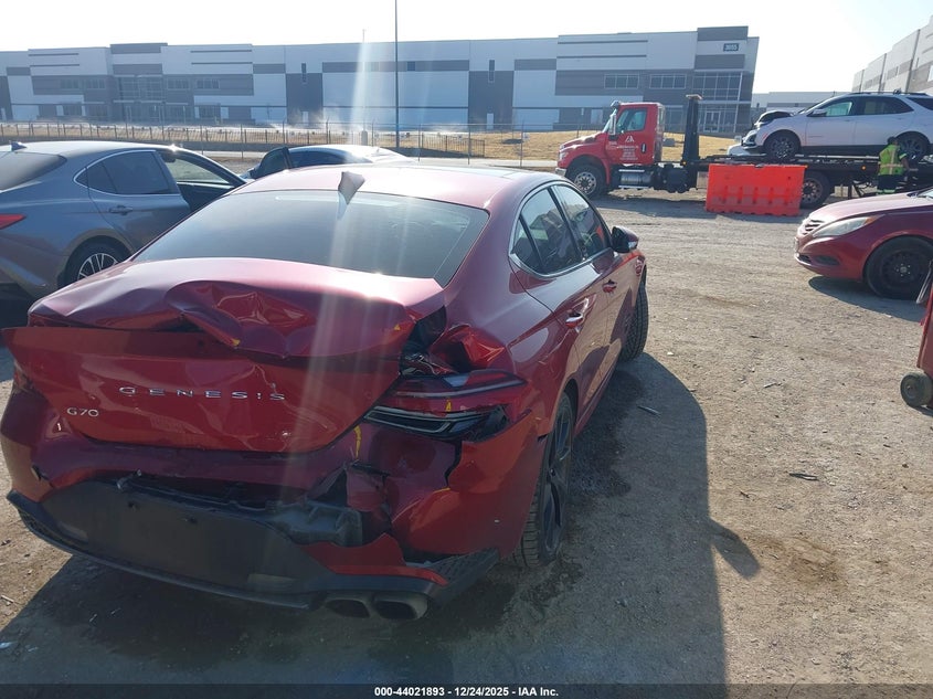 2023 Genesis G70 2.0T Rwd