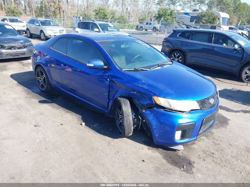 2010 Kia Forte Koup Sx