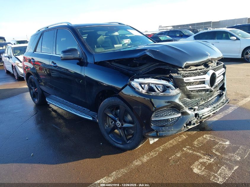 2018 Mercedes-Benz GLE-Class