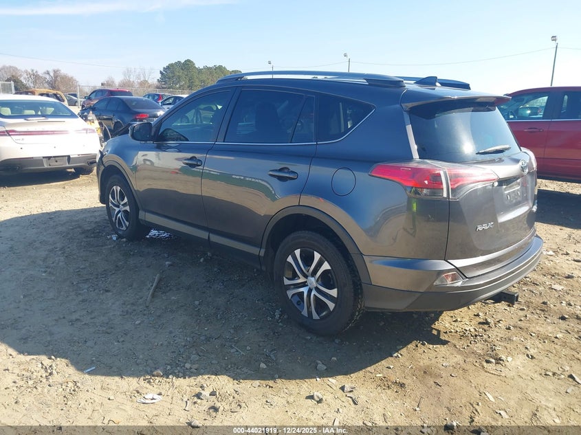 2017 Toyota Rav4 Le