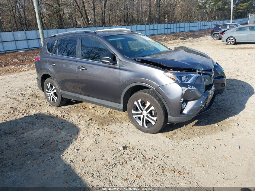 2017 Toyota Rav4 Le