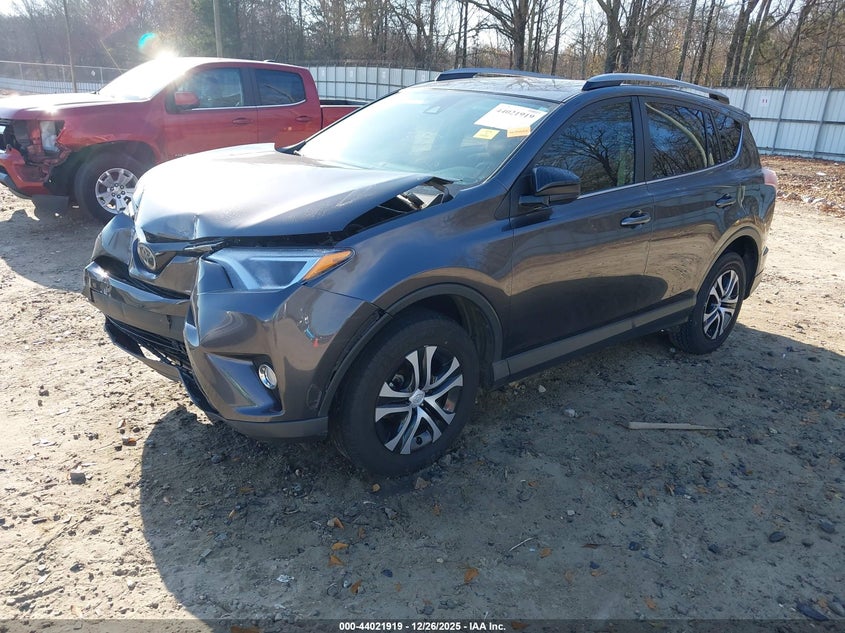 2017 Toyota Rav4 Le