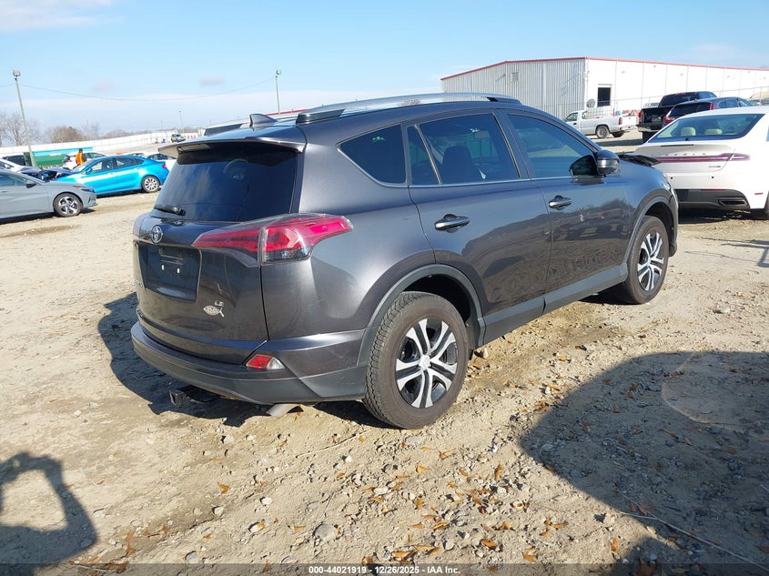 2017 Toyota Rav4 Le