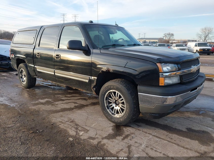 2GCEK13T351259198 2005 Chevrolet Silverado 1500 Ls auction photo 1