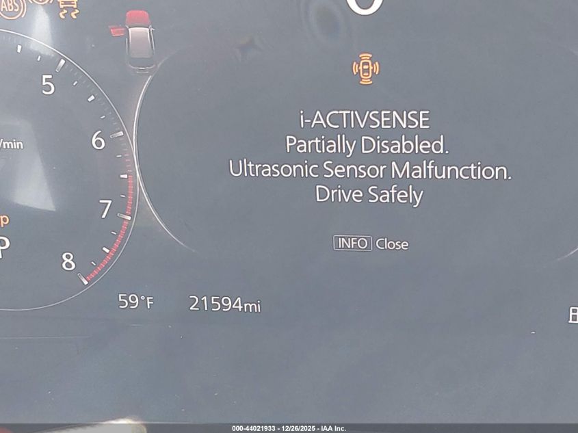 2025 Mazda CX-90 - JM3KKCHDXS1216552