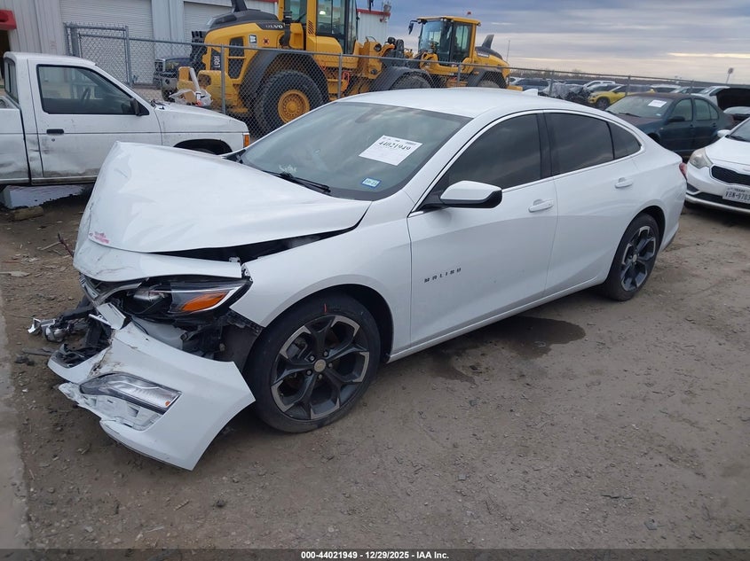 2022 Chevrolet Malibu Fwd Lt