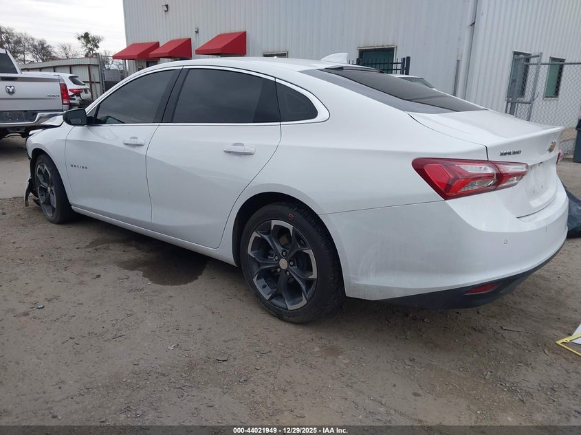 2022 Chevrolet Malibu Fwd Lt
