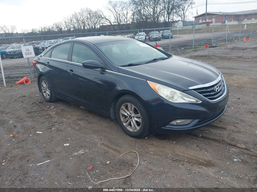 5NPEB4AC1DH560277 2013 Hyundai Sonata Gls auction photo 1