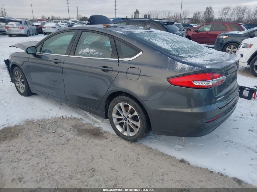 2020 Ford Fusion Se